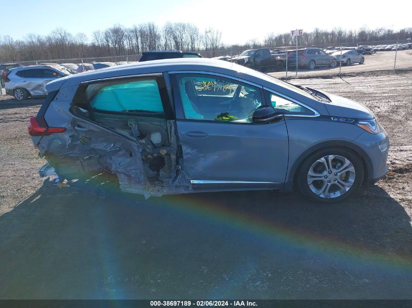 2021 Chevrolet Bolt Ev Fwd Lt VIN: 1G1FY6S07M4113695 Lot: 38697189