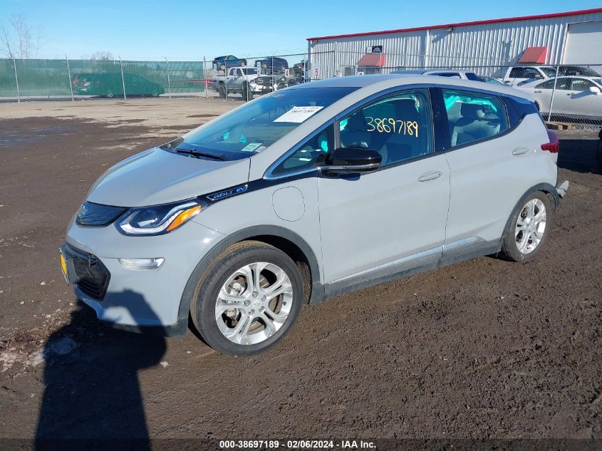 2021 Chevrolet Bolt Ev Fwd Lt VIN: 1G1FY6S07M4113695 Lot: 38697189