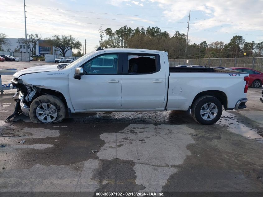 2023 Chevrolet Silverado 1500 4Wd Standard Bed Lt VIN: 3GCUDDED9PG348829 Lot: 38697192