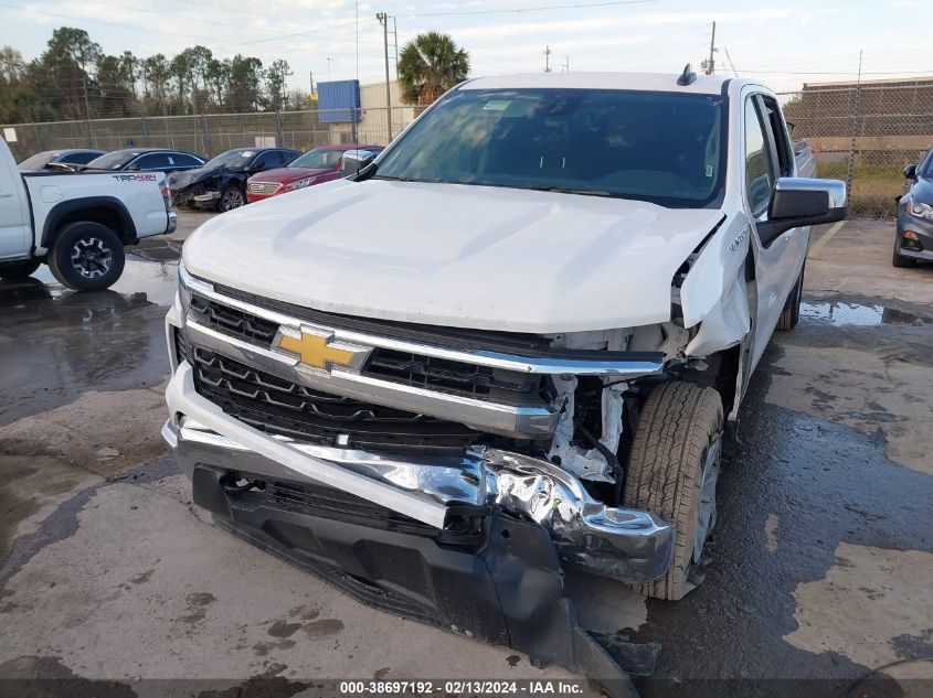 2023 Chevrolet Silverado 1500 4Wd Standard Bed Lt VIN: 3GCUDDED9PG348829 Lot: 38697192