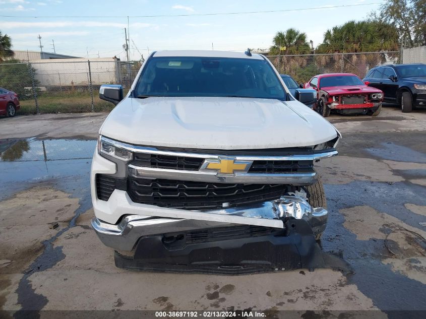 2023 Chevrolet Silverado 1500 4Wd Standard Bed Lt VIN: 3GCUDDED9PG348829 Lot: 38697192