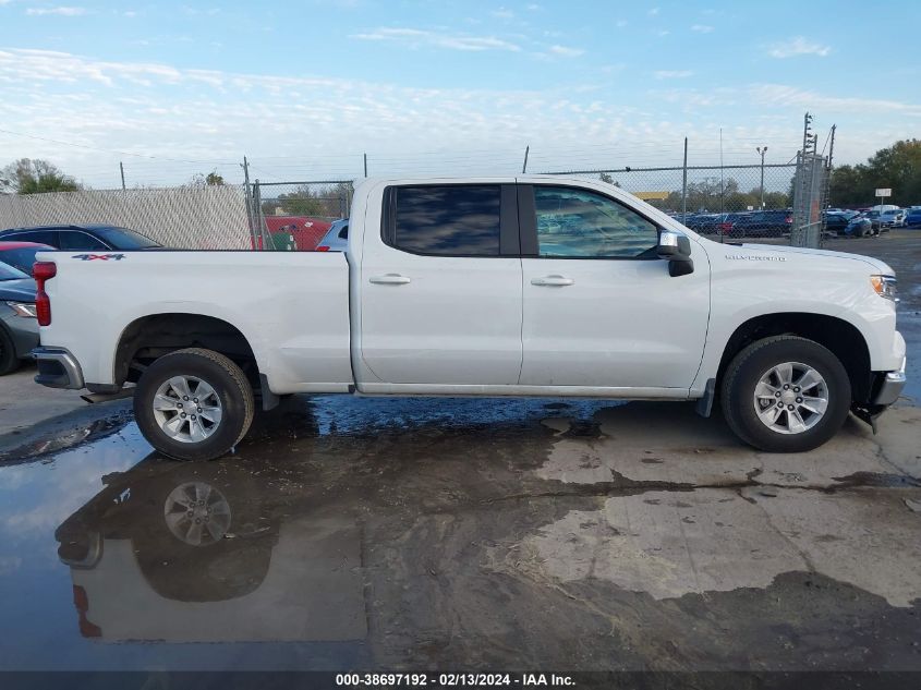 2023 Chevrolet Silverado 1500 4Wd Standard Bed Lt VIN: 3GCUDDED9PG348829 Lot: 38697192