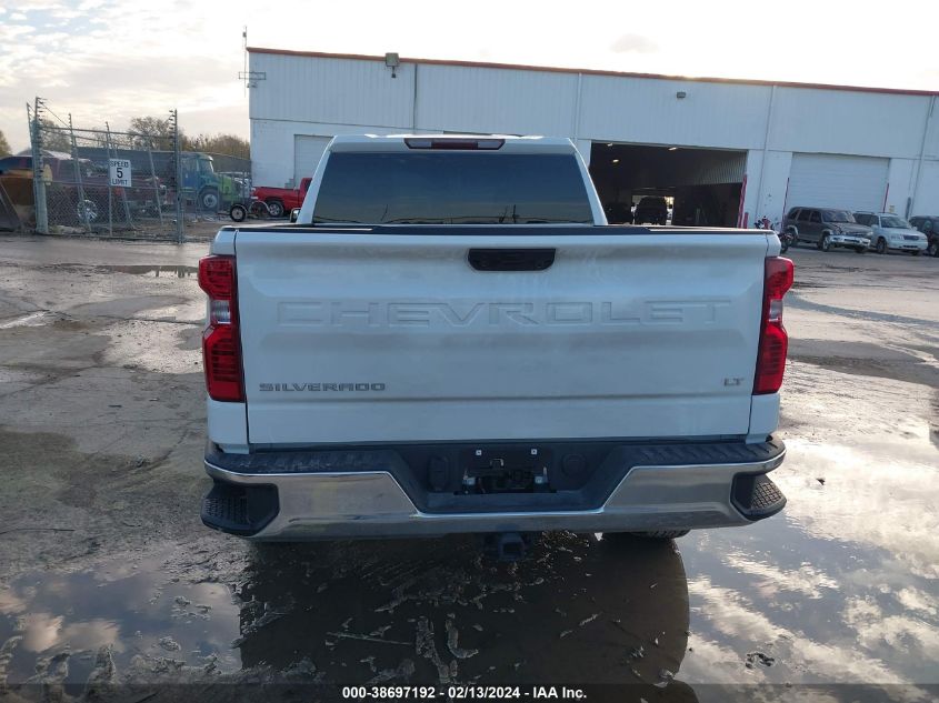 2023 Chevrolet Silverado 1500 4Wd Standard Bed Lt VIN: 3GCUDDED9PG348829 Lot: 38697192