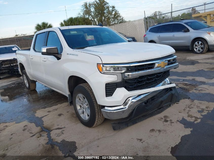 2023 Chevrolet Silverado 1500 4Wd Standard Bed Lt VIN: 3GCUDDED9PG348829 Lot: 38697192