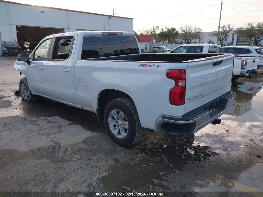 2023 Chevrolet Silverado 1500 4Wd Standard Bed Lt VIN: 3GCUDDED9PG348829 Lot: 38697192