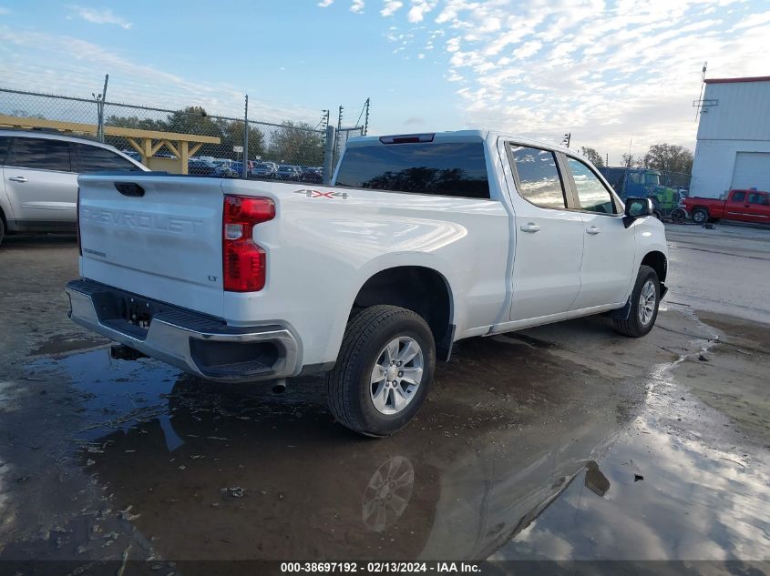 2023 Chevrolet Silverado 1500 4Wd Standard Bed Lt VIN: 3GCUDDED9PG348829 Lot: 38697192