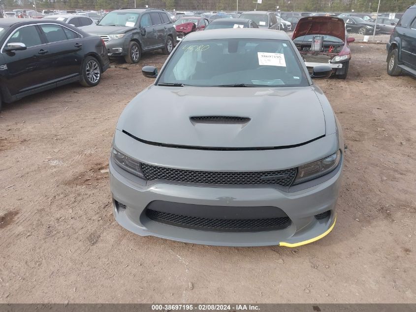 VIN 2C3CDXHG7PH611911 2023 DODGE CHARGER no.12