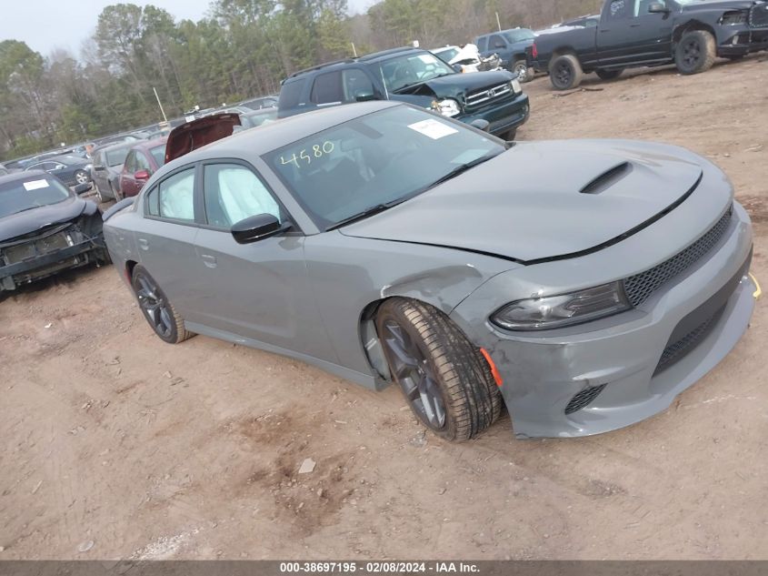 VIN 2C3CDXHG7PH611911 2023 DODGE CHARGER no.1