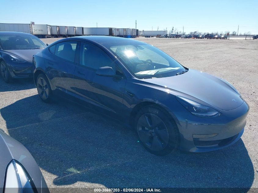 2023 TESLA MODEL 3 - 5YJ3E1EAXPF712193