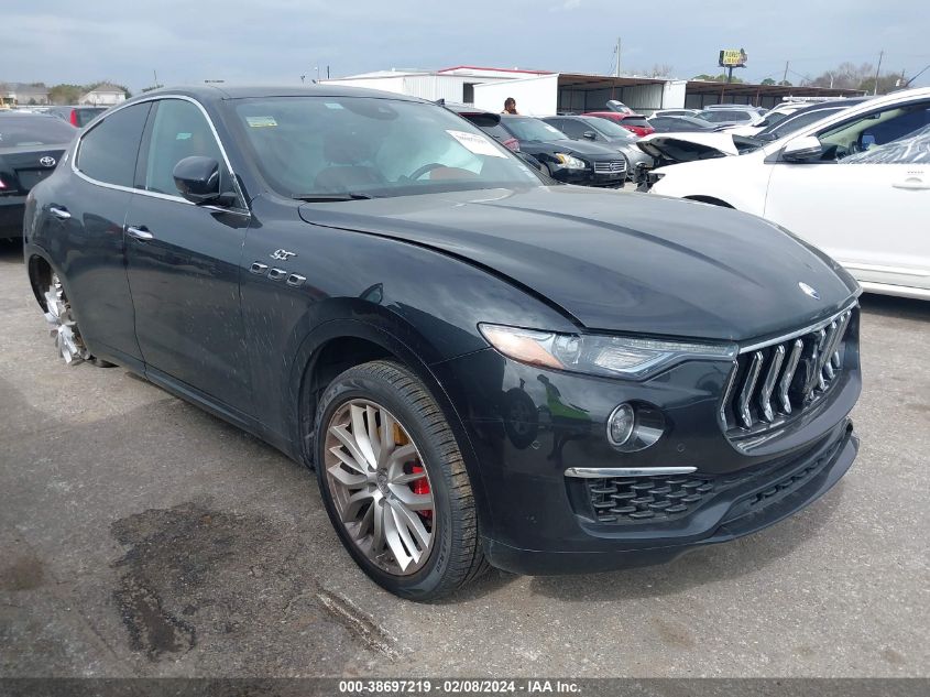 2022 Maserati Levante Gt VIN: ZN661XUA9NX398597 Lot: 38697219