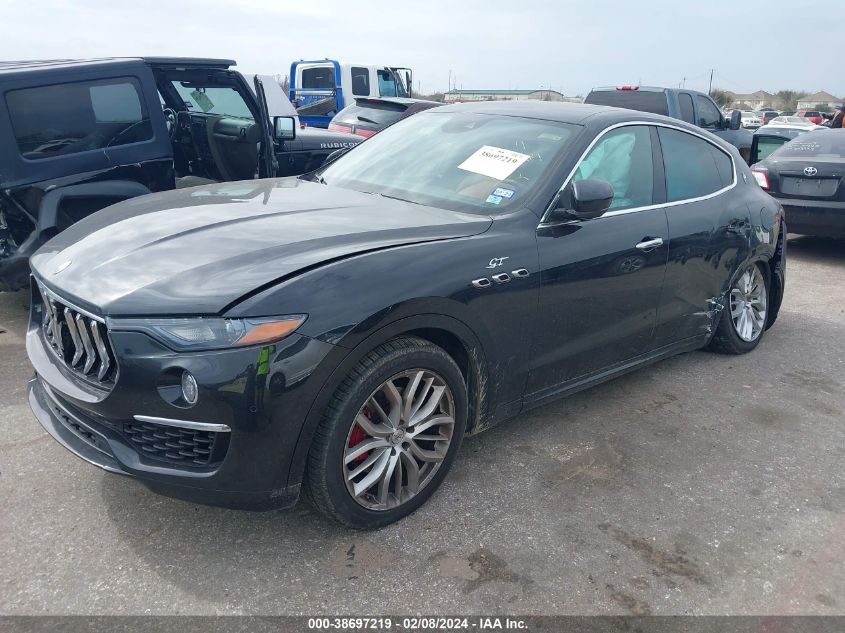 2022 Maserati Levante Gt VIN: ZN661XUA9NX398597 Lot: 38697219