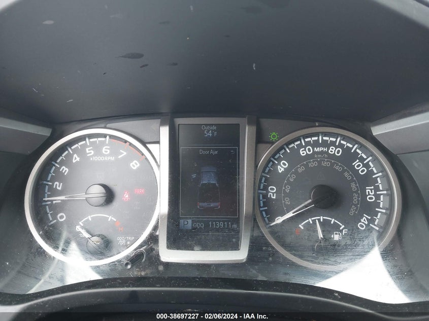 VIN 3TMDZ5BN5HM016281 2017 TOYOTA TACOMA DBL CAB/SR5/TRD SPORT/OR