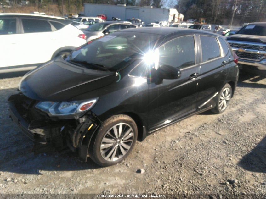 2015 HONDA FIT EX/EXL - 3HGGK5H87FM712948