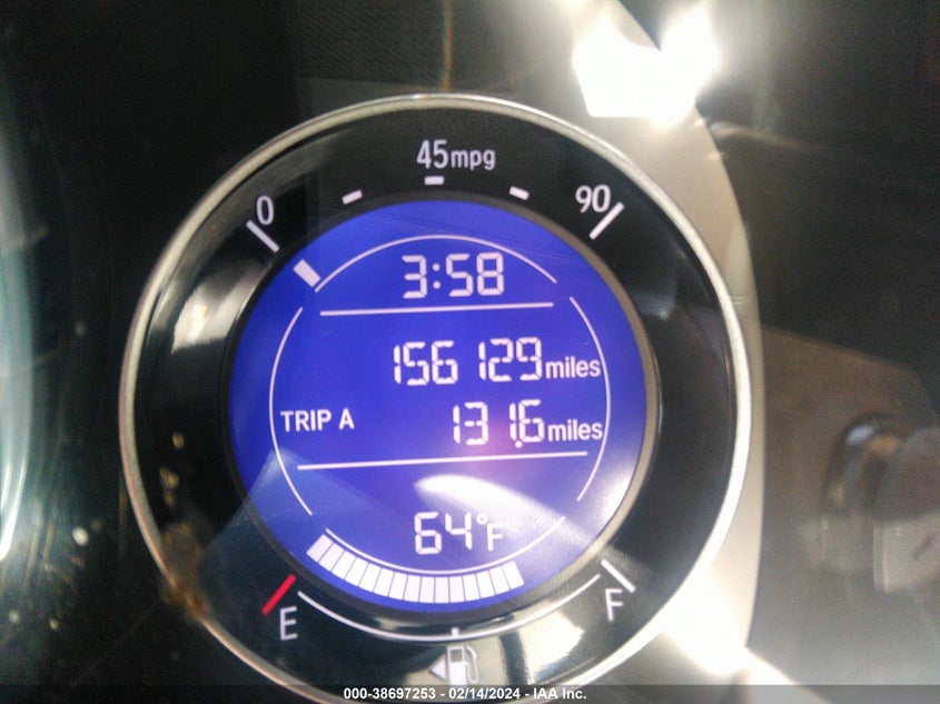 2015 HONDA FIT EX/EXL - 3HGGK5H87FM712948