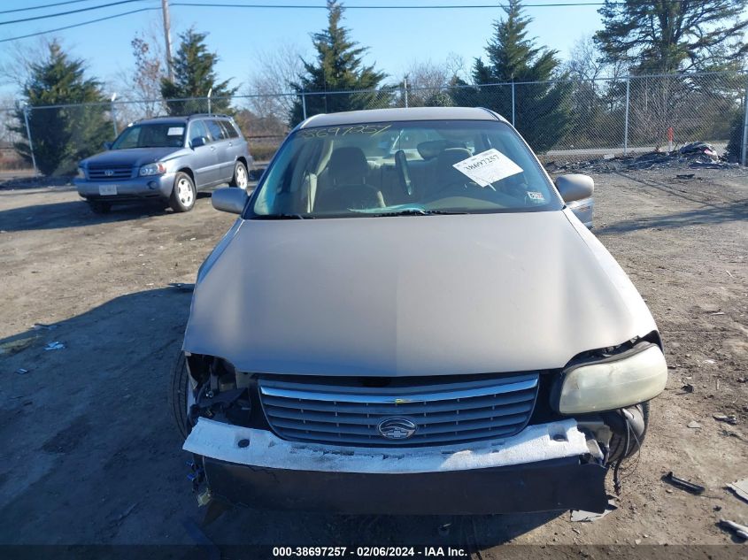 1998 Chevrolet Malibu Ls VIN: 1G1NE52M1WY101829 Lot: 38697257