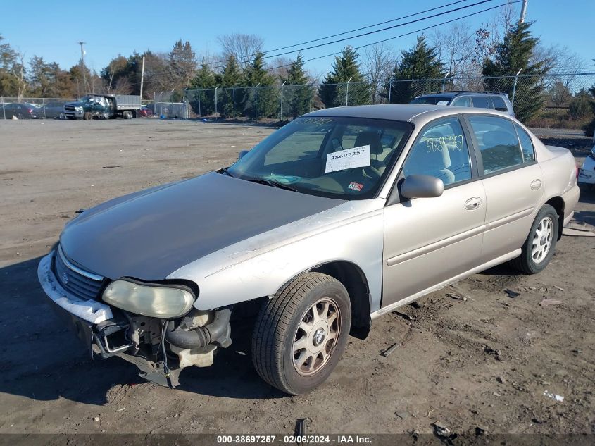 1998 Chevrolet Malibu Ls VIN: 1G1NE52M1WY101829 Lot: 38697257
