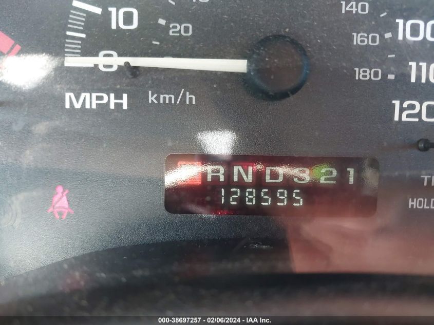 1998 Chevrolet Malibu Ls VIN: 1G1NE52M1WY101829 Lot: 38697257