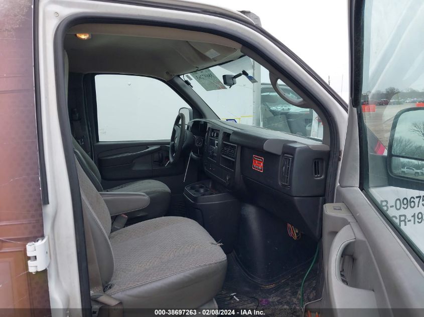 2010 Chevrolet Express G2500 VIN: 1GCZGFBAOA1171919 Lot: 38697263