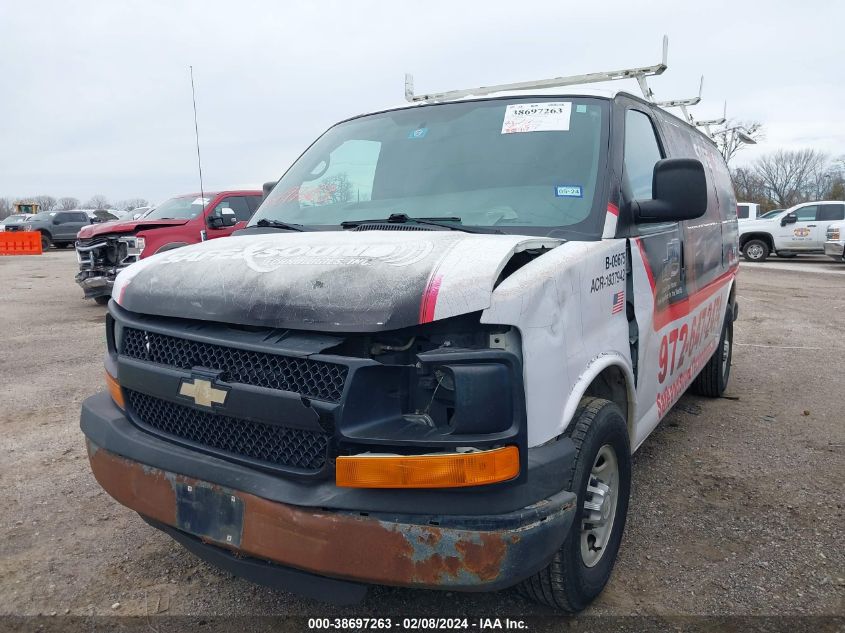 2010 Chevrolet Express G2500 VIN: 1GCZGFBAOA1171919 Lot: 38697263