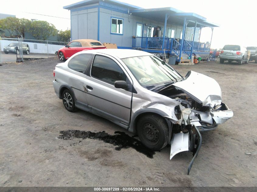 2001 Toyota Echo VIN: JTDAT123110133859 Lot: 38697289