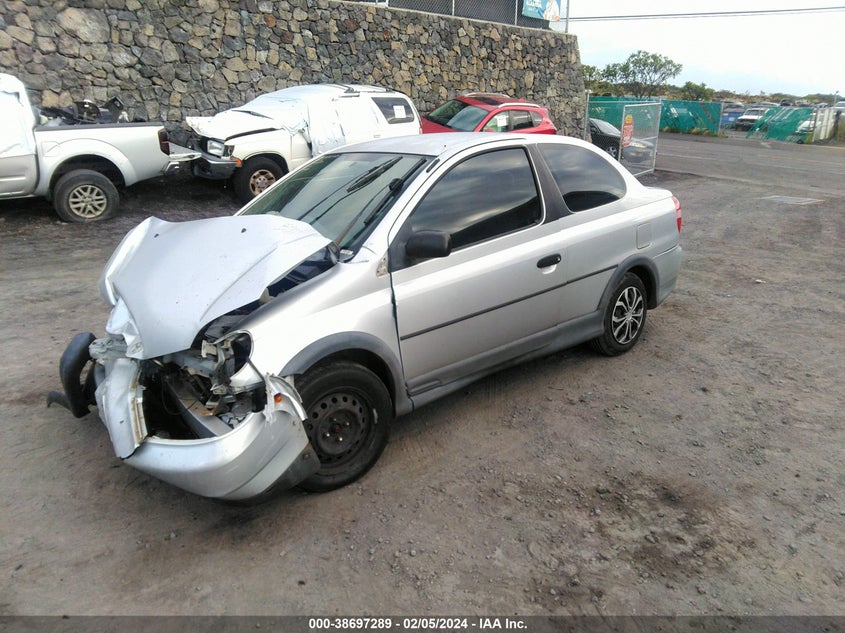 2001 Toyota Echo VIN: JTDAT123110133859 Lot: 38697289