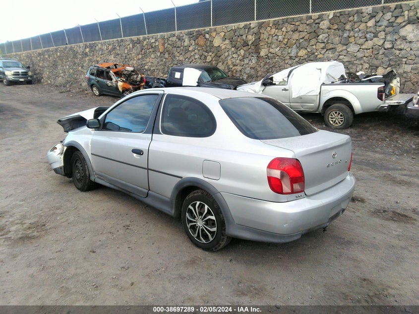 2001 Toyota Echo VIN: JTDAT123110133859 Lot: 38697289