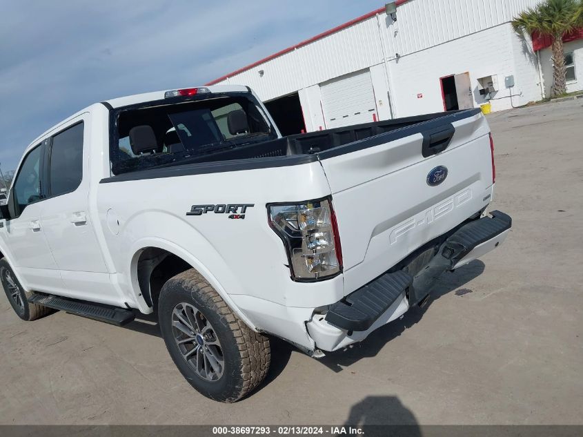 1FTEW1EP8KFD51982 2019 Ford F-150 Xlt