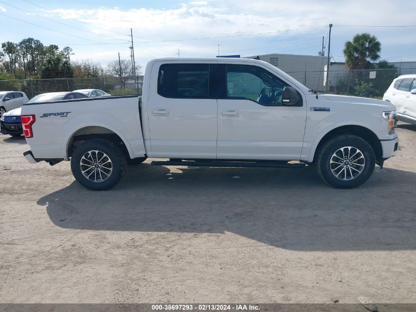 2019 Ford F-150 Xlt VIN: 1FTEW1EP8KFD51982 Lot: 38697293