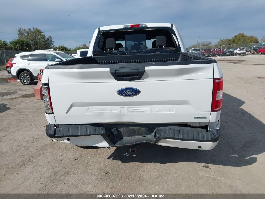 1FTEW1EP8KFD51982 2019 Ford F-150 Xlt