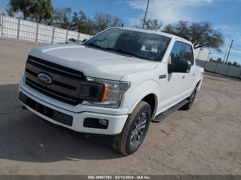 2019 Ford F-150 Xlt VIN: 1FTEW1EP8KFD51982 Lot: 38697293