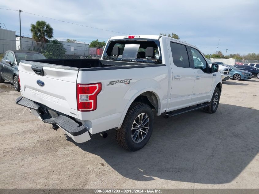 2019 Ford F-150 Xlt VIN: 1FTEW1EP8KFD51982 Lot: 38697293