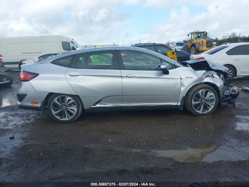 JHMZC5F33LC002114 2020 Honda Clarity Plug-In Hybrid Touring