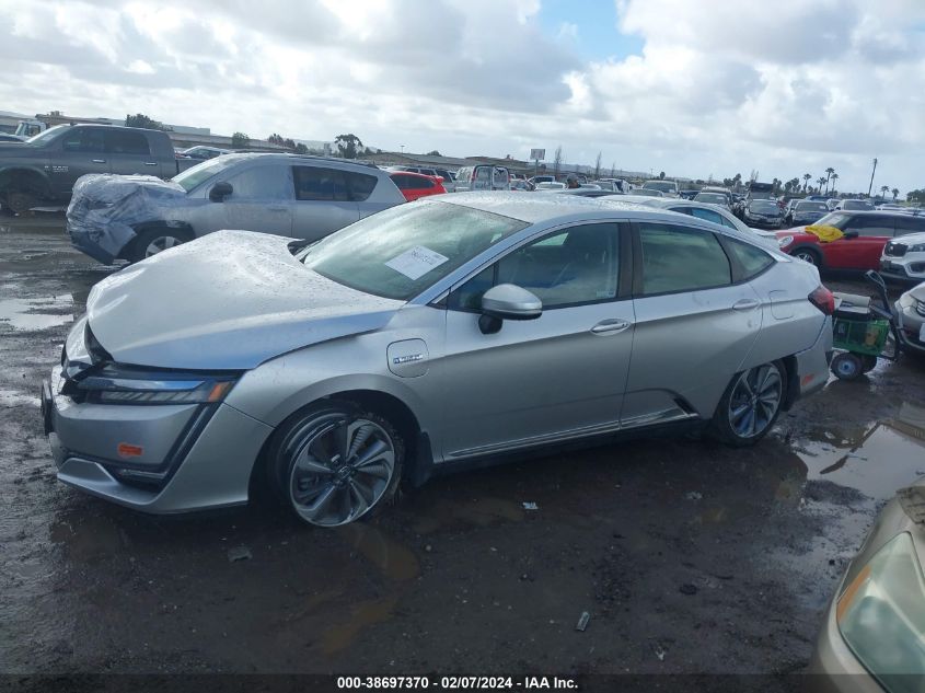 JHMZC5F33LC002114 2020 Honda Clarity Plug-In Hybrid Touring