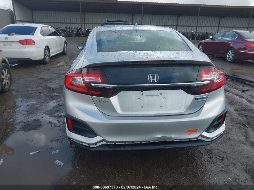 JHMZC5F33LC002114 2020 Honda Clarity Plug-In Hybrid Touring