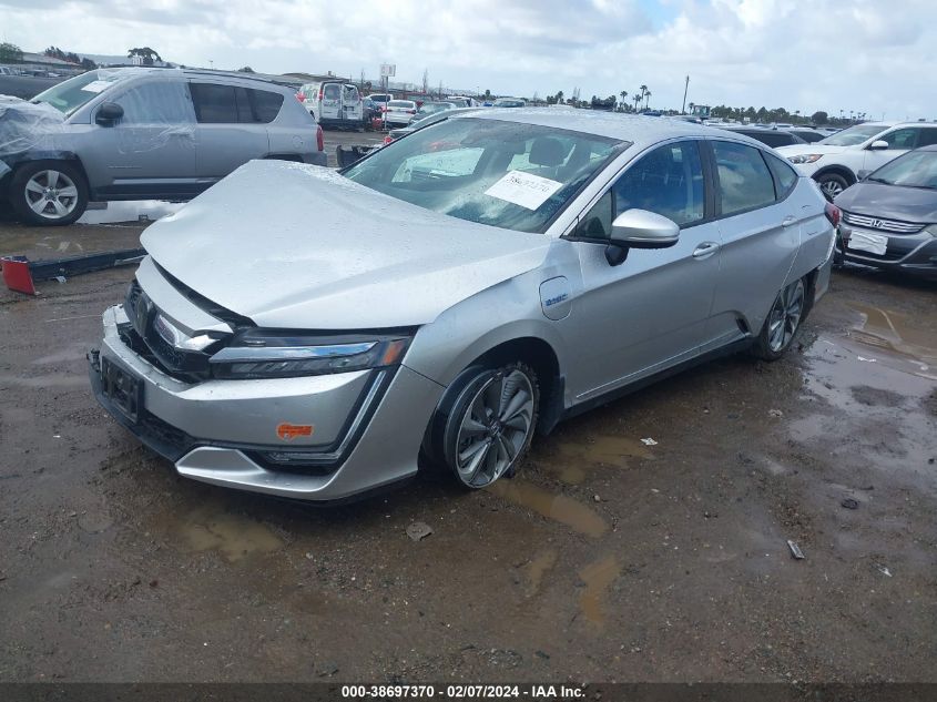 JHMZC5F33LC002114 2020 Honda Clarity Plug-In Hybrid Touring