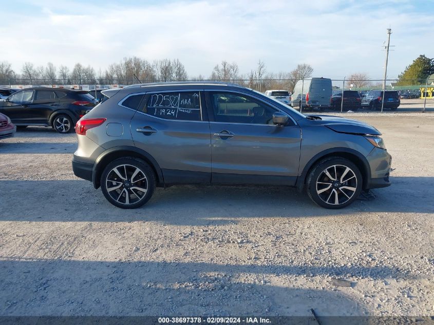 2018 Nissan Rogue Sport Sl VIN: JN1BJ1CR1JW204491 Lot: 38697378