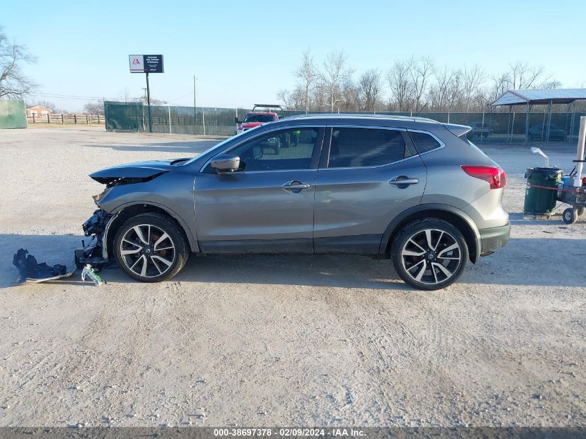 2018 Nissan Rogue Sport Sl VIN: JN1BJ1CR1JW204491 Lot: 38697378