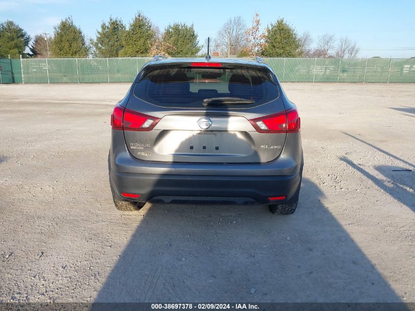 2018 Nissan Rogue Sport Sl VIN: JN1BJ1CR1JW204491 Lot: 38697378