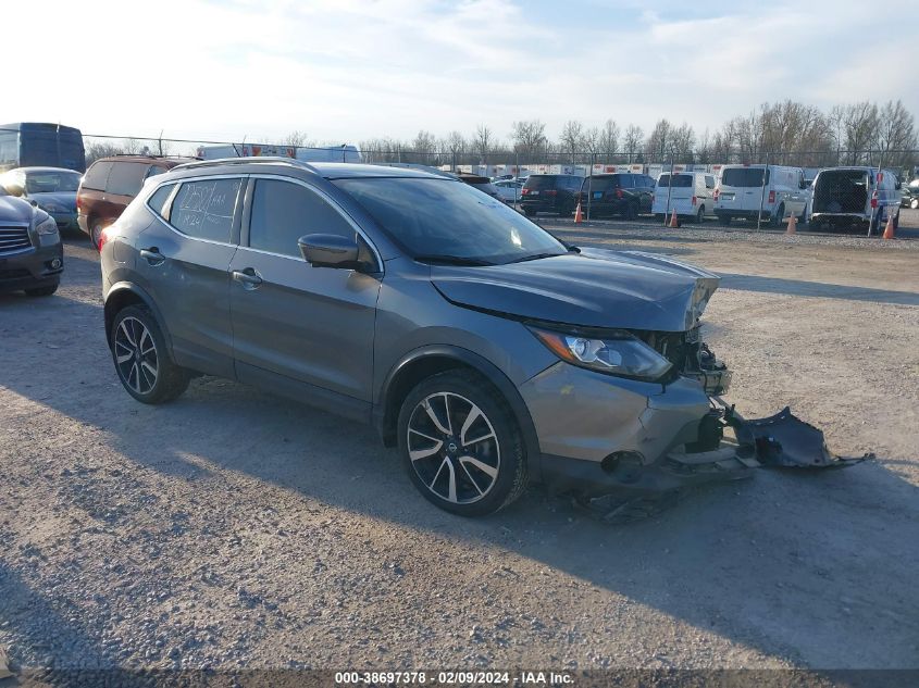 2018 Nissan Rogue Sport Sl VIN: JN1BJ1CR1JW204491 Lot: 38697378