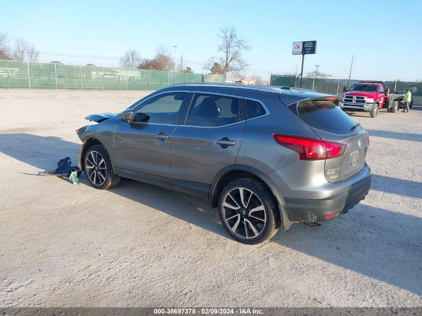 2018 Nissan Rogue Sport Sl VIN: JN1BJ1CR1JW204491 Lot: 38697378