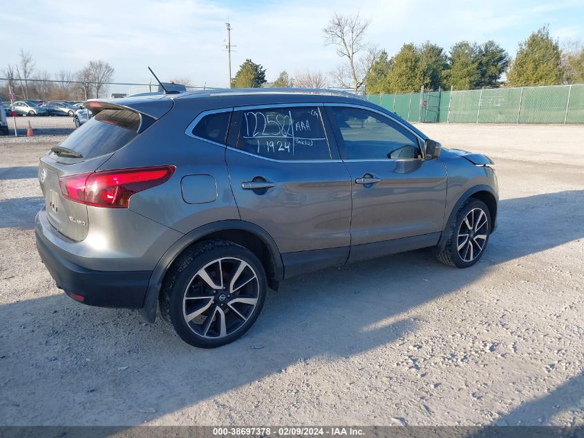 2018 Nissan Rogue Sport Sl VIN: JN1BJ1CR1JW204491 Lot: 38697378