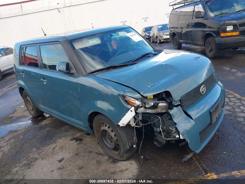 2008 Scion Xb VIN: JTLKE50E981045189 Lot: 38697435