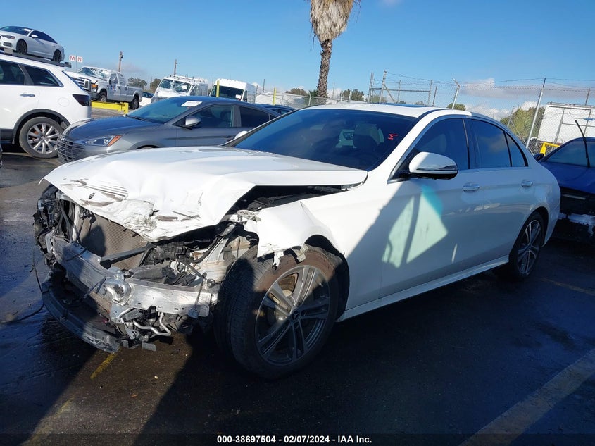 2021 MERCEDES-BENZ E 2.0L I4   N(VIN: W1KZF8DB2MA874145