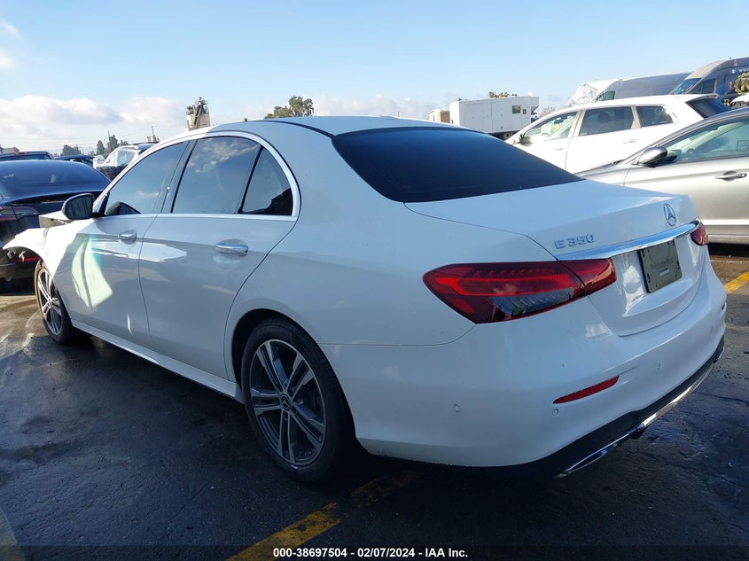 2021 MERCEDES-BENZ E 2.0L I4   N(VIN: W1KZF8DB2MA874145