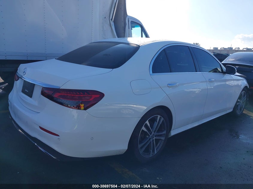 2021 MERCEDES-BENZ E 2.0L I4   N(VIN: W1KZF8DB2MA874145