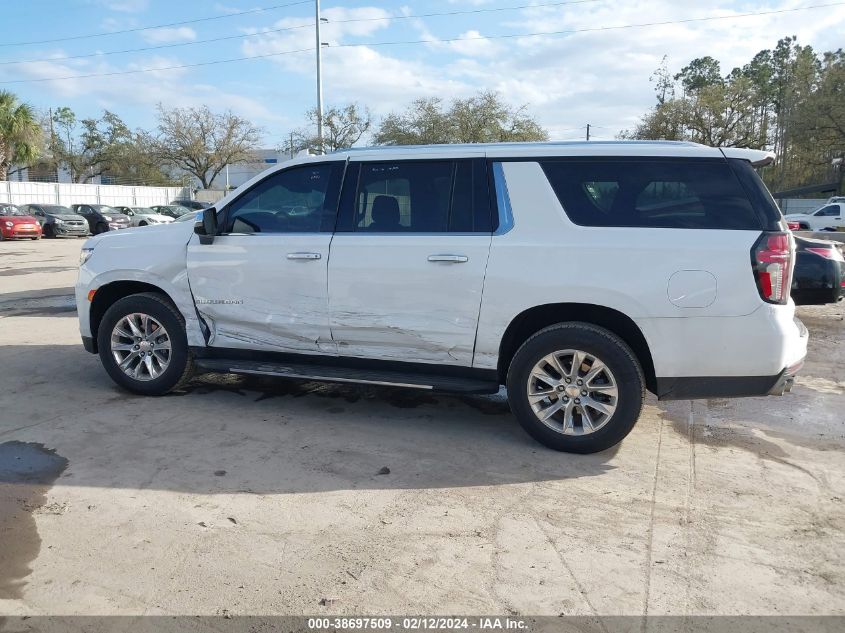 2023 Chevrolet Suburban 2Wd Premier VIN: 1GNSCFKD0PR389772 Lot: 38697509