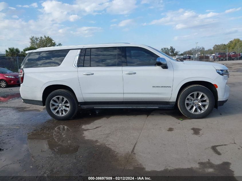 2023 Chevrolet Suburban 2Wd Premier VIN: 1GNSCFKD0PR389772 Lot: 38697509