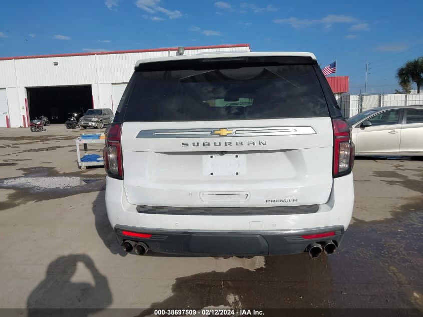 2023 Chevrolet Suburban 2Wd Premier VIN: 1GNSCFKD0PR389772 Lot: 38697509