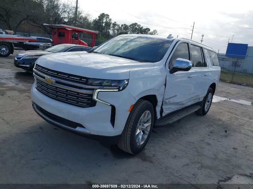 2023 Chevrolet Suburban 2Wd Premier VIN: 1GNSCFKD0PR389772 Lot: 38697509