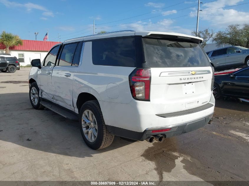 2023 Chevrolet Suburban 2Wd Premier VIN: 1GNSCFKD0PR389772 Lot: 38697509